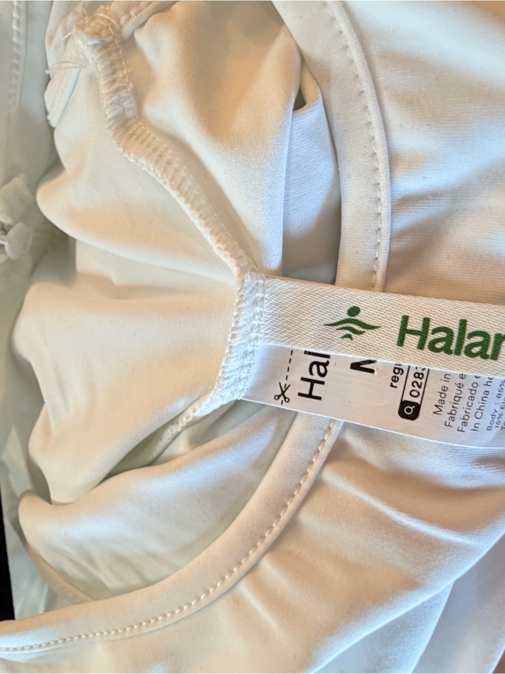 NWOT Halara Breezeful Zipper Sleeveless Pocket Quick Dry Jumpsuit Size M - Picture 5 of 8